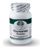 Одуванчик 100 капсул